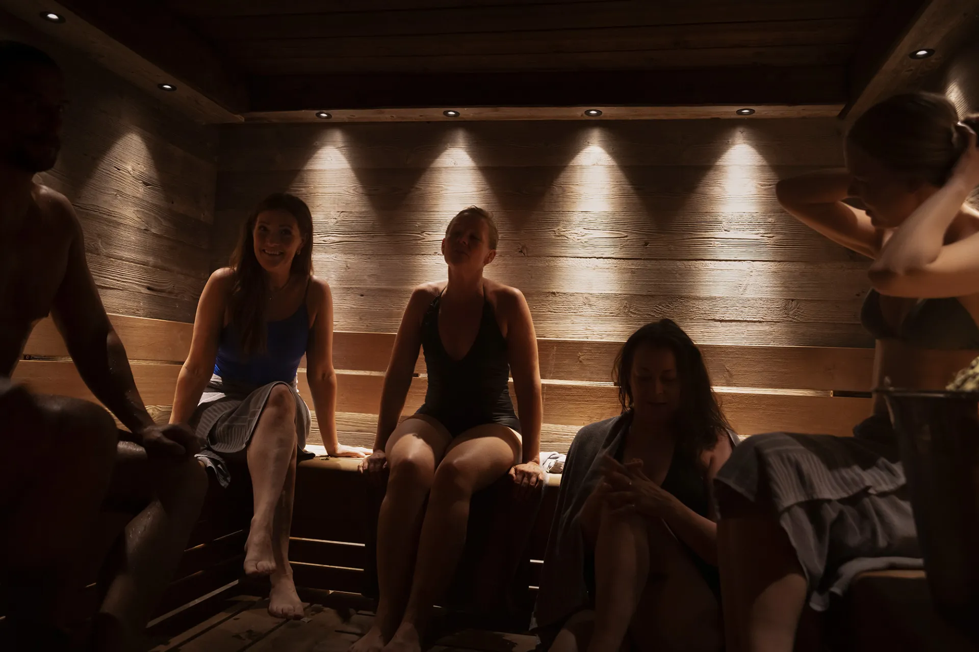 jukkasjärvi sauna ritual