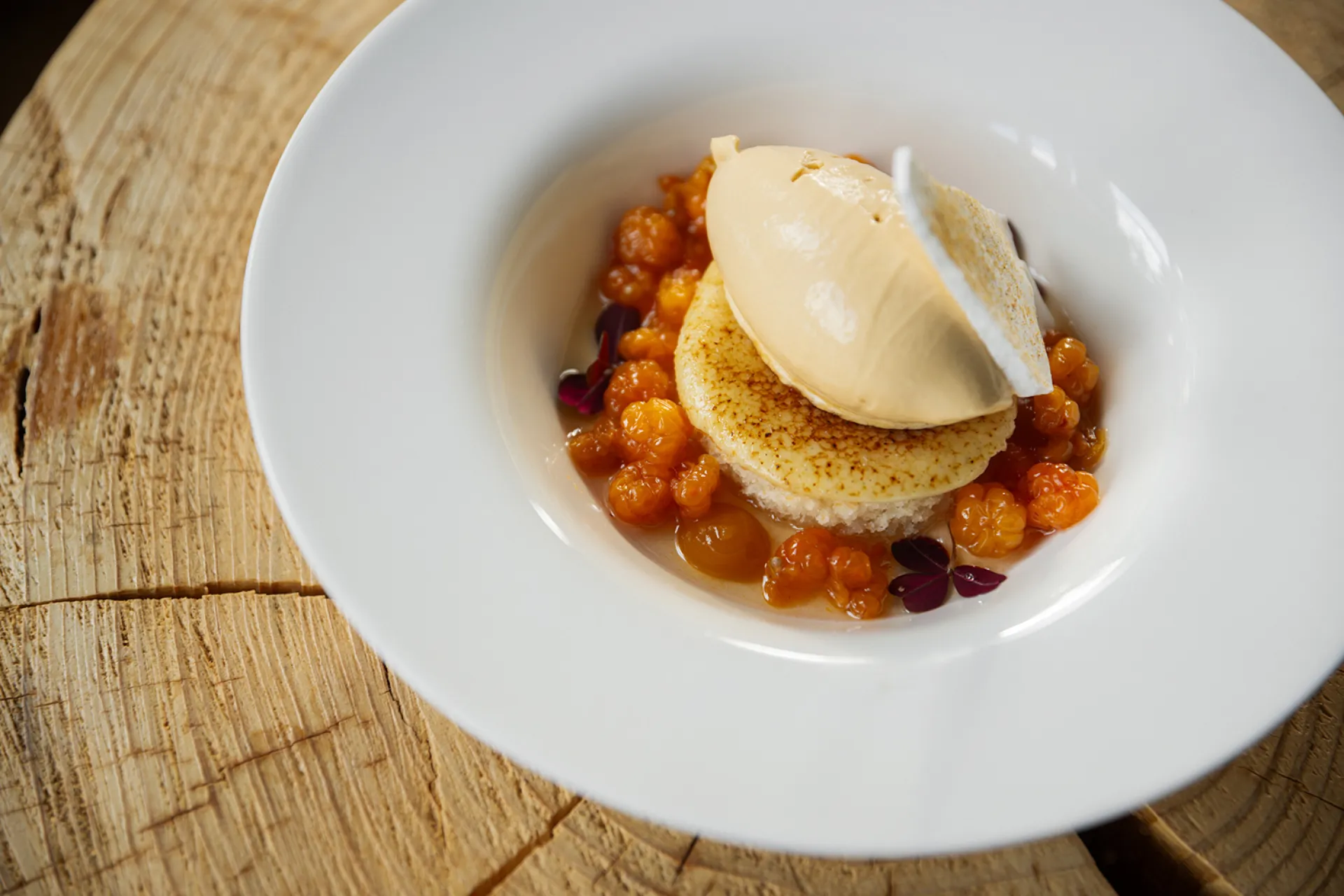 dinner icehotel restaurant