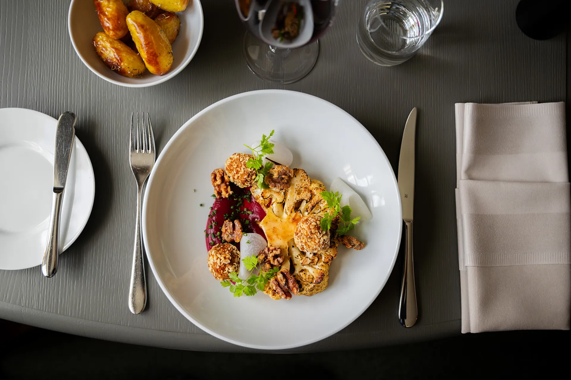 dinner icehotel restaurant