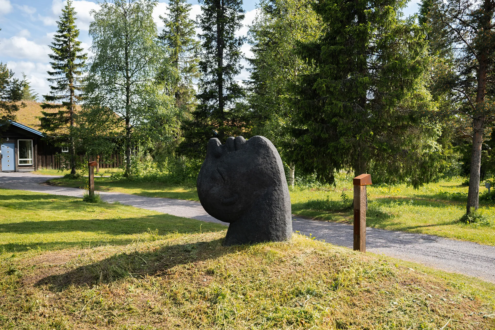Bergtagen, Lena Kriström, 2007