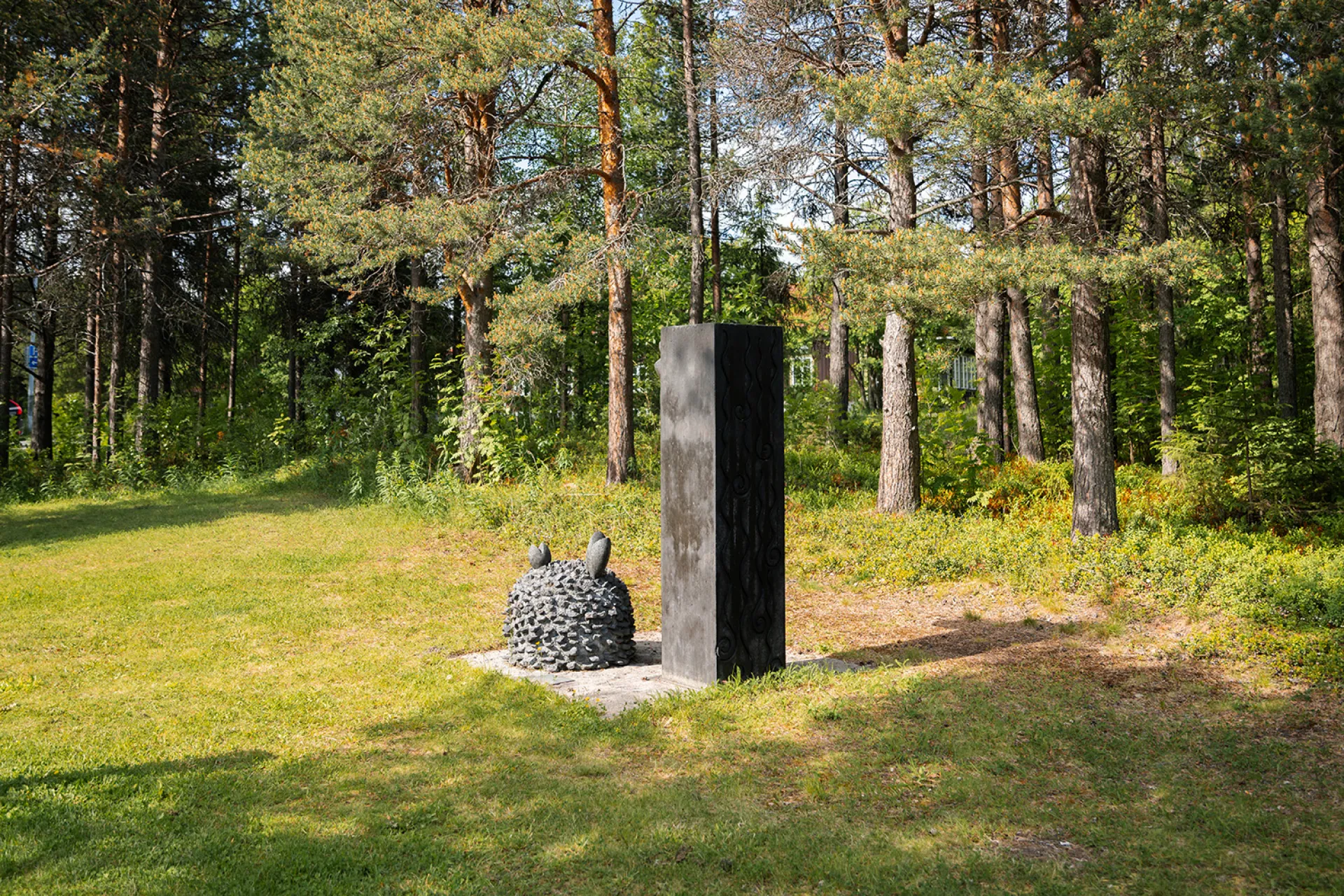 Blossoming stones, Kaarin Bonde Jensen, 2007