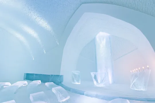 Icehotel Ceremony Hall 2013