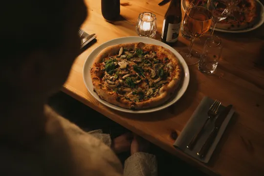 Dinner at the old homestead