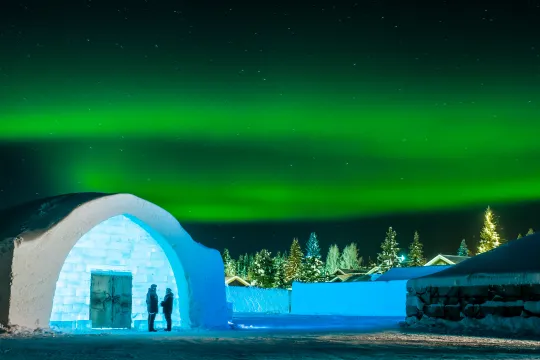 icehotel entrance