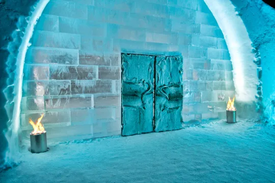 icehotel entrance