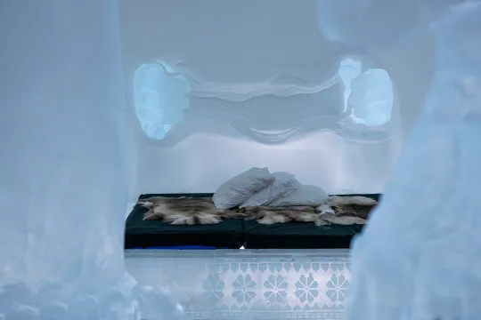 Art Suite ZIG and ZAG by Nicolas Triboulot & Clement Daquin | ICEHOTEL