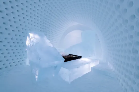 Art Suite ICE KILN by Jaeyual Lee & Daeho Lee | ICEHOTEL