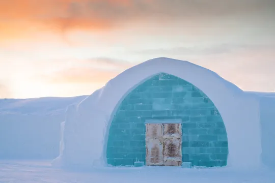 Entrance ICEHOTEL 33