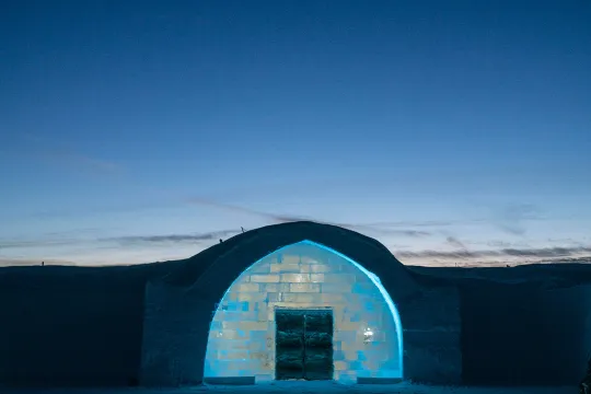 Entrance ICEHOTEL 36