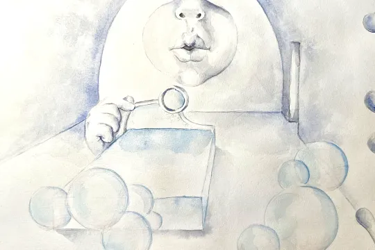 Art Suite Soap Bubbles by Coralie Quincey & Peter Hobbs