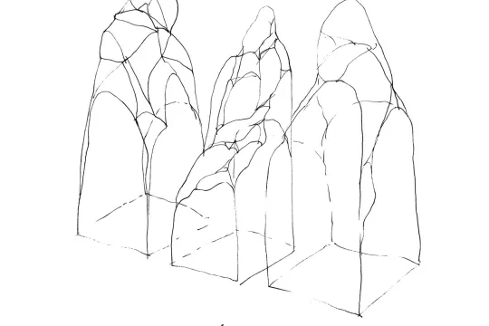 Art Suite ICE AS MIRROR by Pieke Bergmans & Peer de Wit