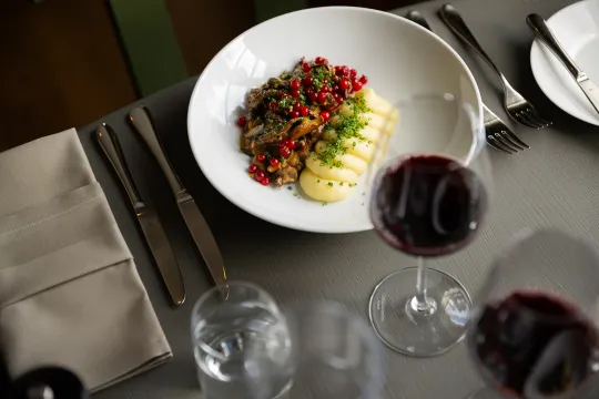 dinner icehotel restaurant