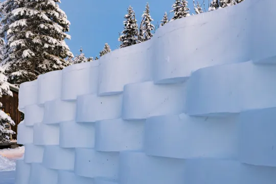 Wave - the architecture of flow by Franziska Agrawal & Isabel Rengstorf