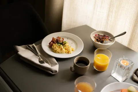 Breakfast ICEHOTEL Restaurant