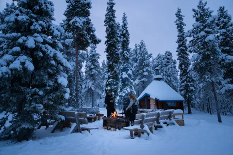 Wilderness camp