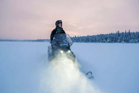 Snowmobile