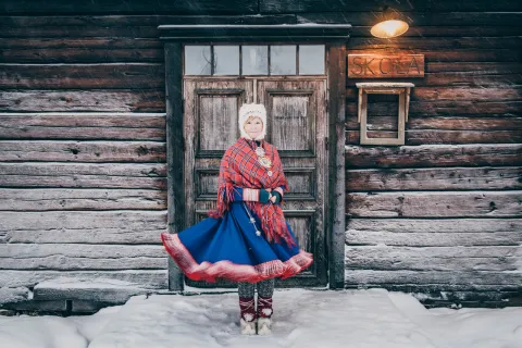 Artist Elisabeth Kristensen