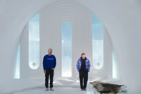 Mathieu Brison & Luc Voisin