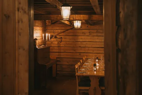 Dinner at The Old Homestead