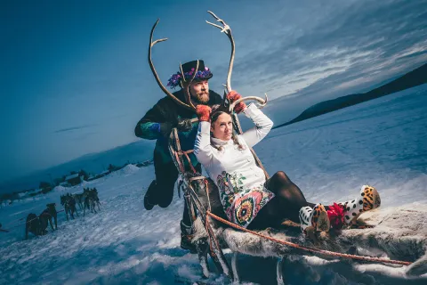 Artists Anna Öhlund & John Pettersson