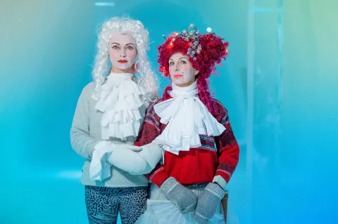 Artists Tjåsa Gusfors & Ulrika Tallving