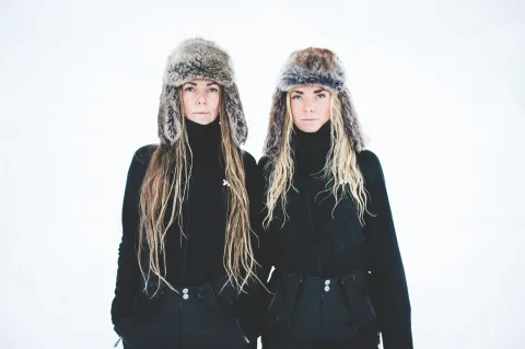 Arists Linda Vagnelind & Ida Collin