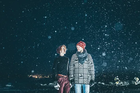 Artists Carl Wellander & Regin Wellander