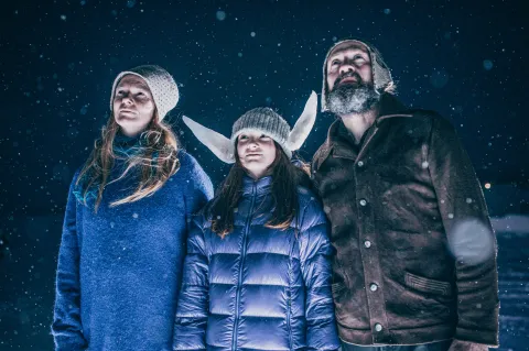 Artists Julia Adzuki & Patrick Dallard