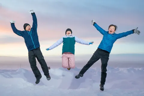 Artists Natsuki Saito & Shingo Saito