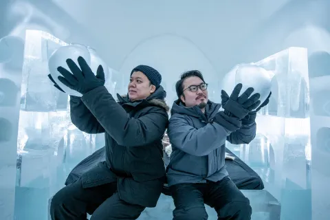 Art Suite ICE KILN by Jaeyual Lee & Daeho Lee | ICEHOTEL