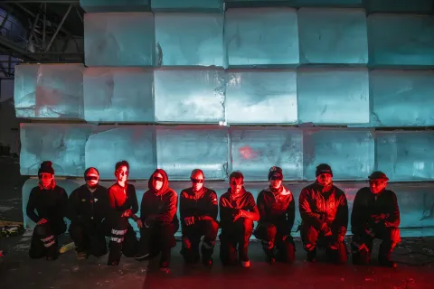 ICEHOTEL 36 Light Team