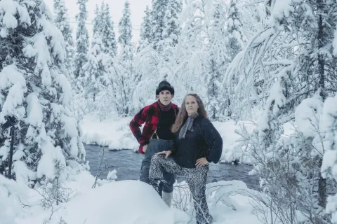 Brian McArthur & Dawn Detarando