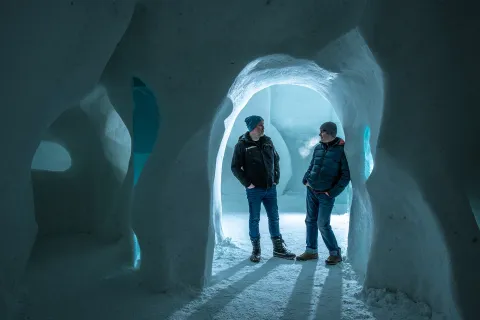 Main Hall Quasar by Viktor Tsarski & Wouter Biegelaar | ICEHOTEL