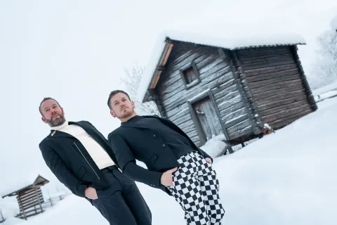 Artists Luc Voisin & Mathieu Brison