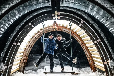 Artists Natsuki Saito & Shingo Saito