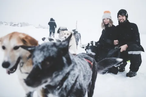 Artists Anja Kilian & Wolfgang Lüchow