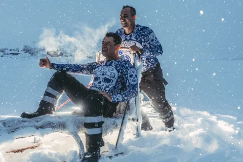 Dave Rothstein, Carlos Miguel Ramirez Pereyra & Israel Magana Rodrigues