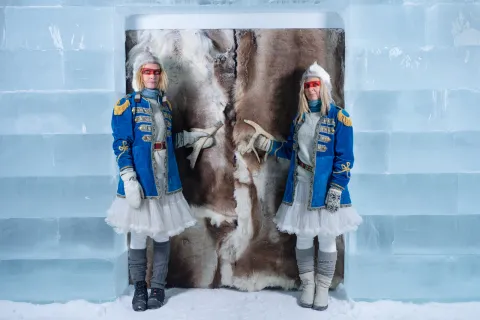 Artists Tjåsa Gusfors & Ulrika Tallving