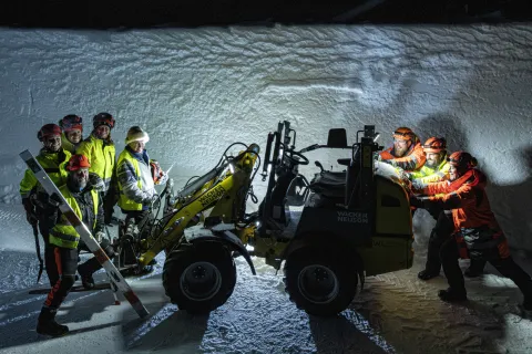 ICEHOTEL 36 Support Team