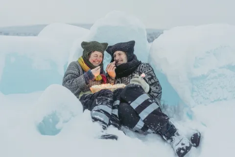 Visit Art Suite Survival of the Fittest | ICEHOTEL